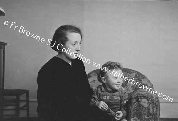 JOHN BROWNE WITH MAJORIE BROWNE